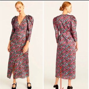 J Crew Floral Dress